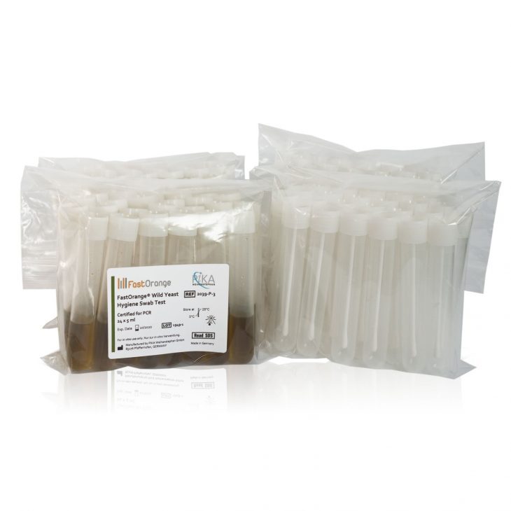 FastOrange Wild Yeast ReadytoUse Swabs and Tubes 48pack / SKU20393